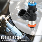 Fuel Injector 0280158233 5184085AC for Dodge Journey (2011–2017) Jeep