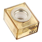 Set of 2 IP66 Waterproof Terminal Fuses for Marine and RV High Current Loads