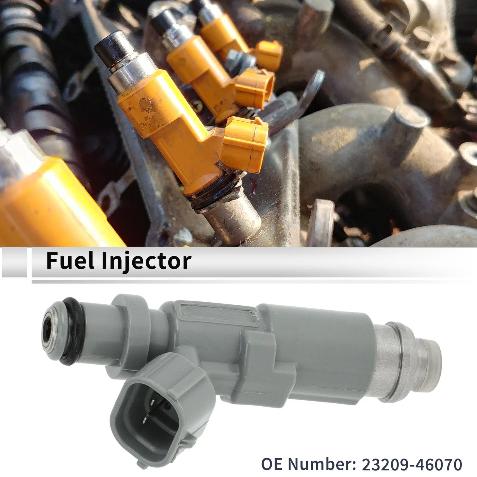 Fuel Injector No. 23209-46070 for Toyota Chaser Mark2 1JZGTE (1992–1998)