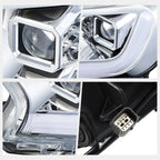 LED DRL Projector Headlights for Ford Ranger Lariat (2019–2023)