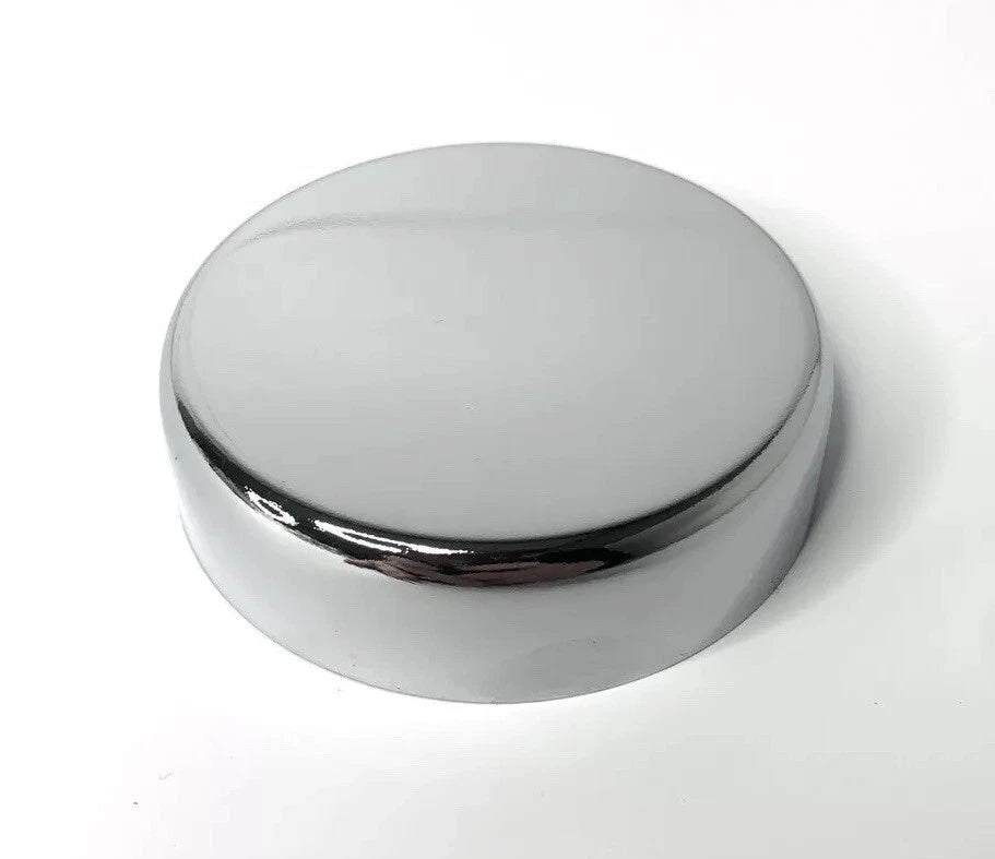 Chrome Fluid Cap Cover Set for Chevrolet Corvette C7 (2014–2019) Automatic