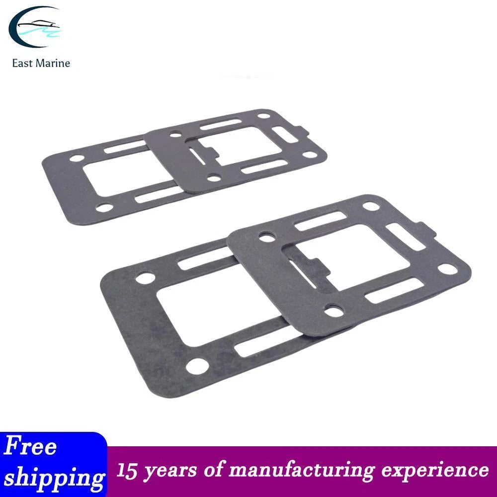 4Pcs Exhaust Elbow Gasket for Mercruiser 2.5L