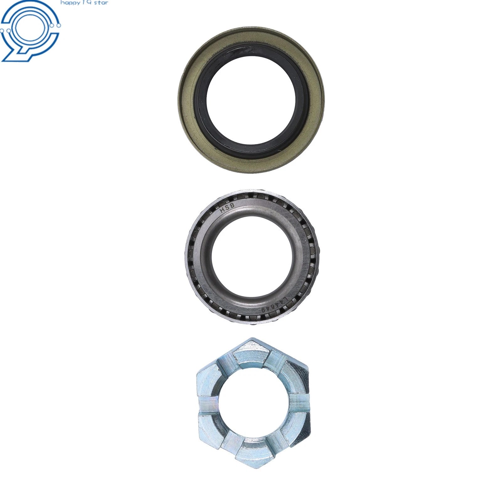 4 on 4 Trailer Hub Kit for BT16 Spindle
