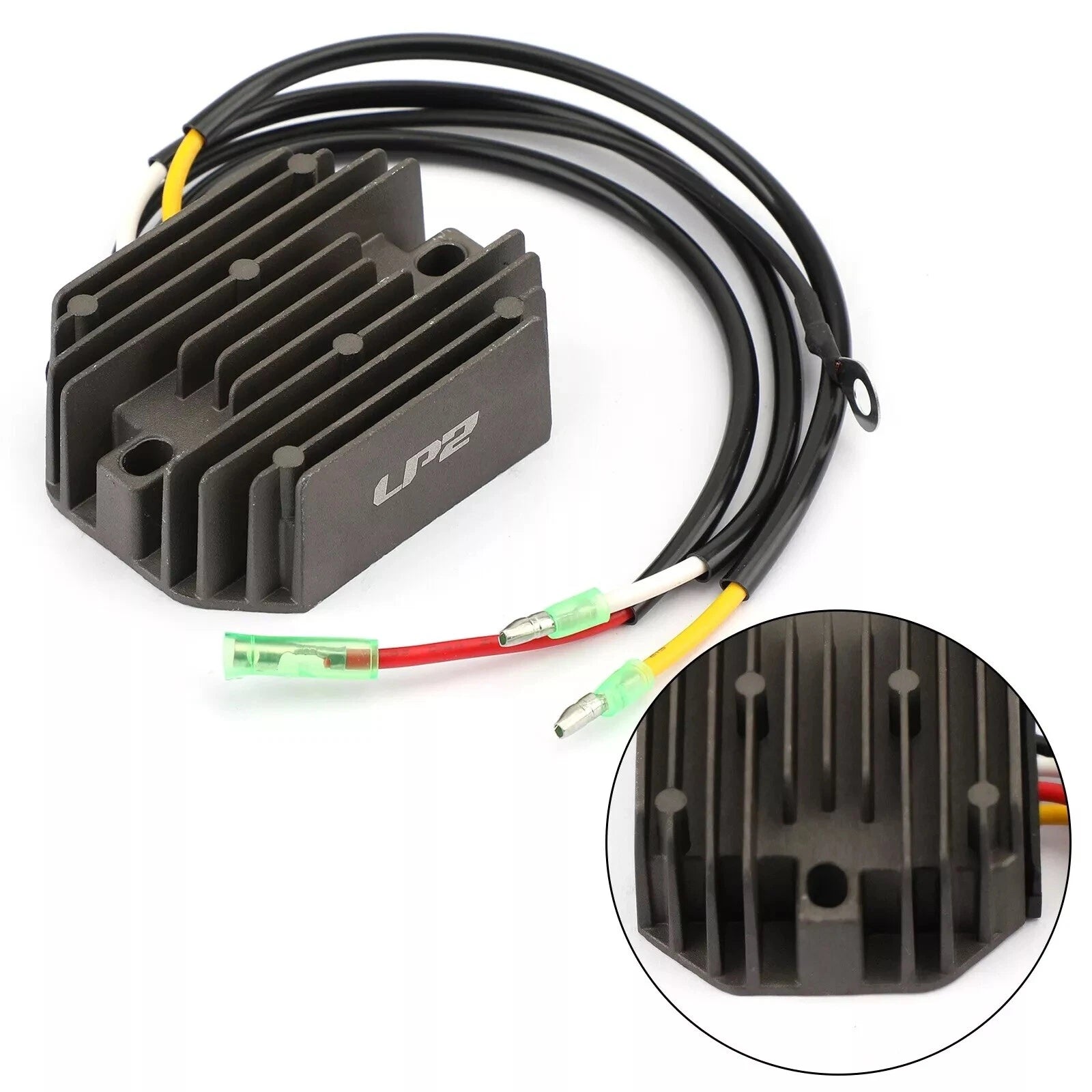 Rectifier for Mercury Mercruiser 10hp 15hp 20hp 4-Stroke Outboard (879147T62)