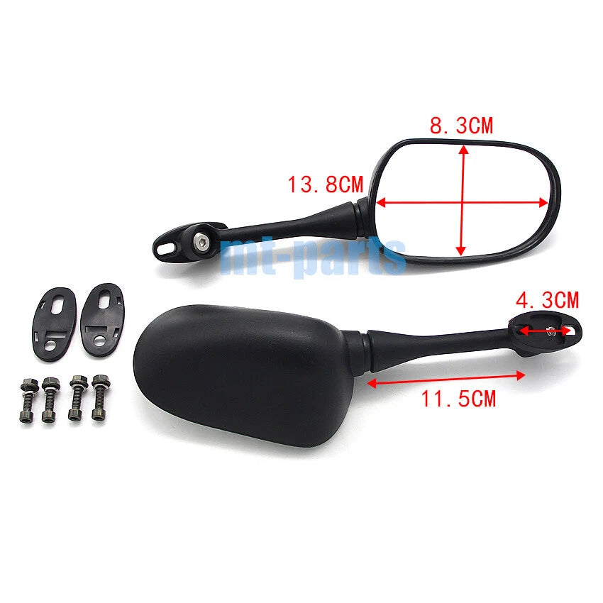 Rear View Mirror for Honda CBR600RR (2007–2015), CBR1000RR (2004–2007), CB1300S (2005–2008)