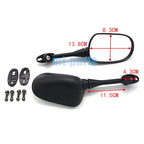 Rear View Mirror for Honda CBR600RR (2007–2015), CBR1000RR (2004–2007), CB1300S (2005–2008)