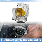 Electronic Throttle Body Assembly No. 12616995 for Buick Enclave (2008–2011)
