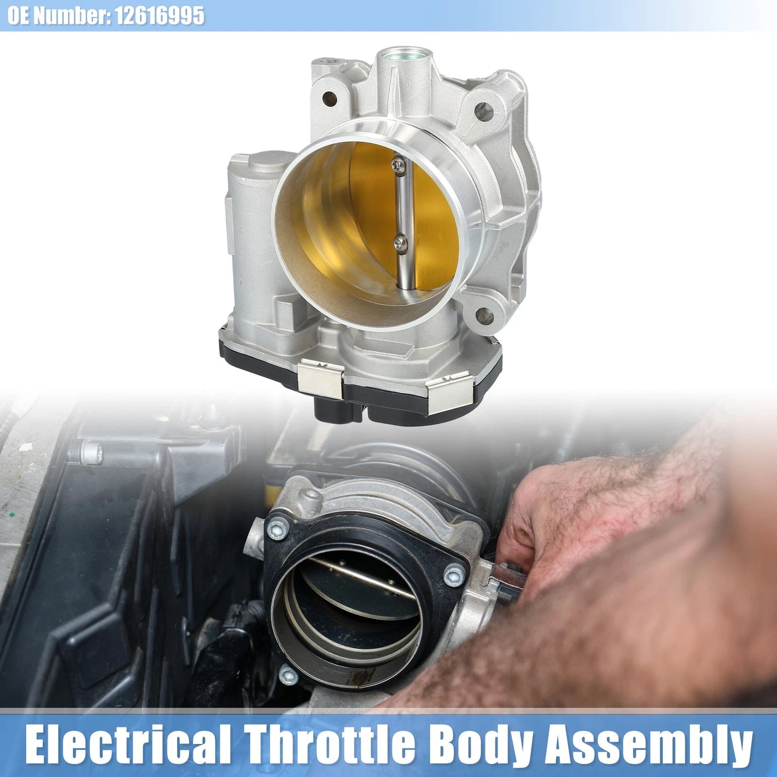 Electronic Throttle Body Assembly No. 12616995 for Buick Enclave (2008–2011)