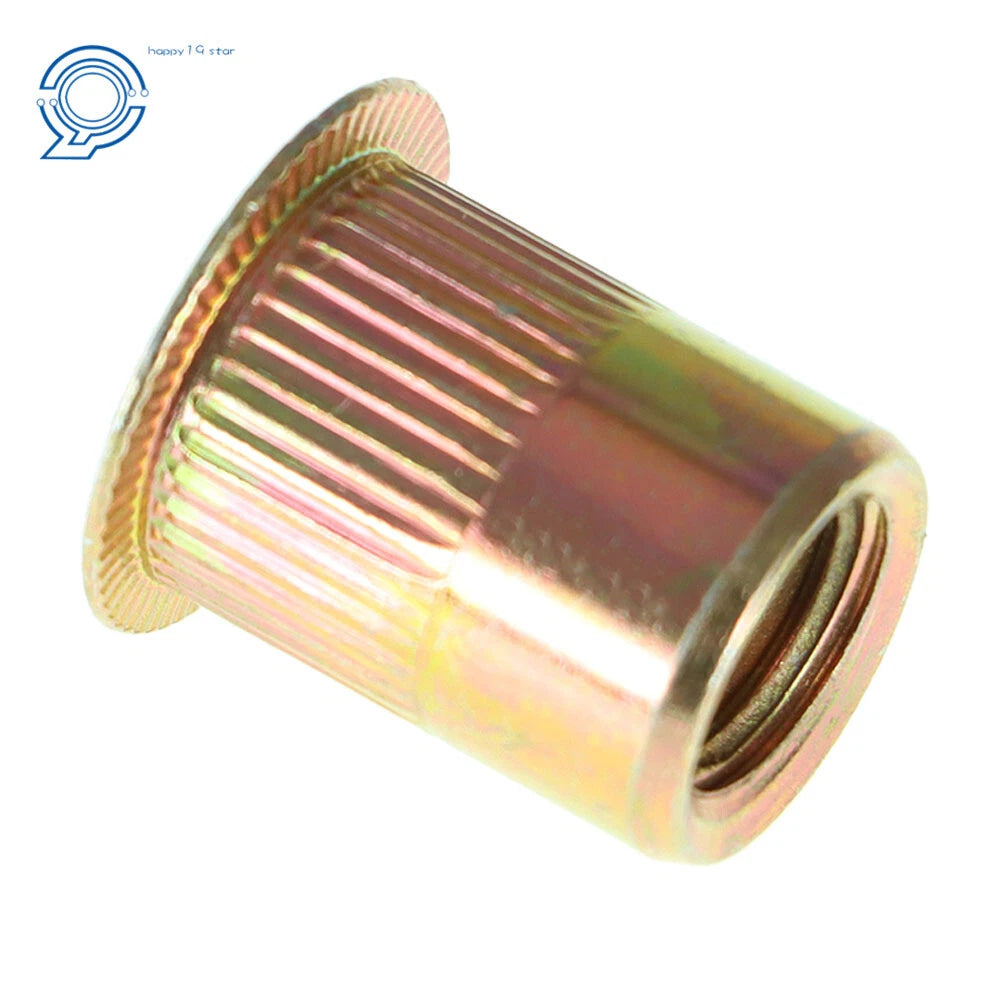 Set of 50 Rivet Nuts for Automotive Applications (Various Models)