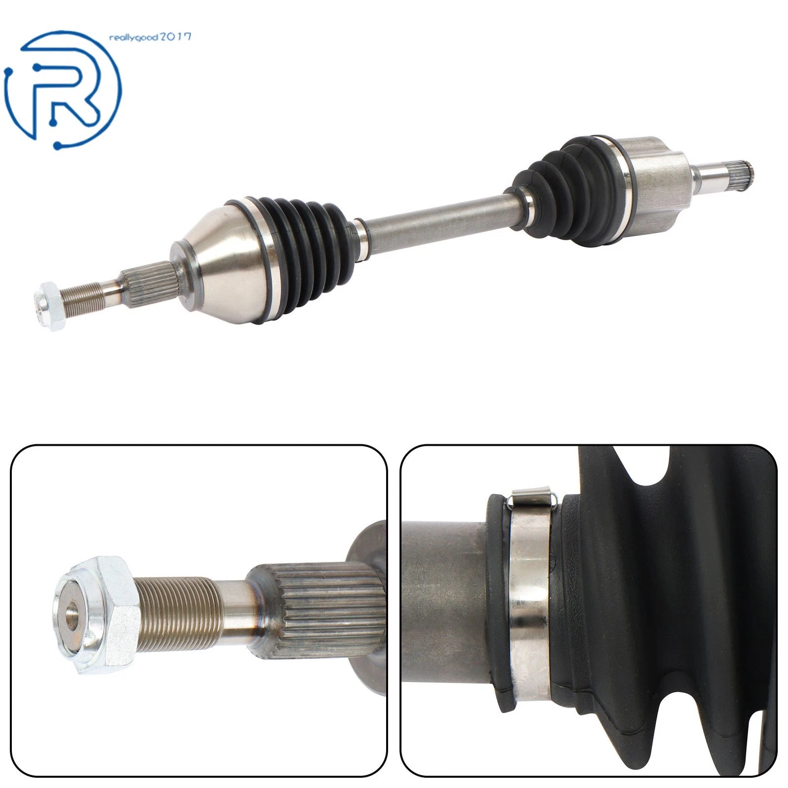 Front Left CV Axle Shaft for Ford Edge Lincoln MKX (2016–2018)