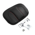 Sissy Bar Backrest Pad for Harley Electra Glide, Street Glide, Road King (2000–2023)