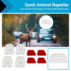 2 Pair Sonic Animal Repeller for 4WD Car