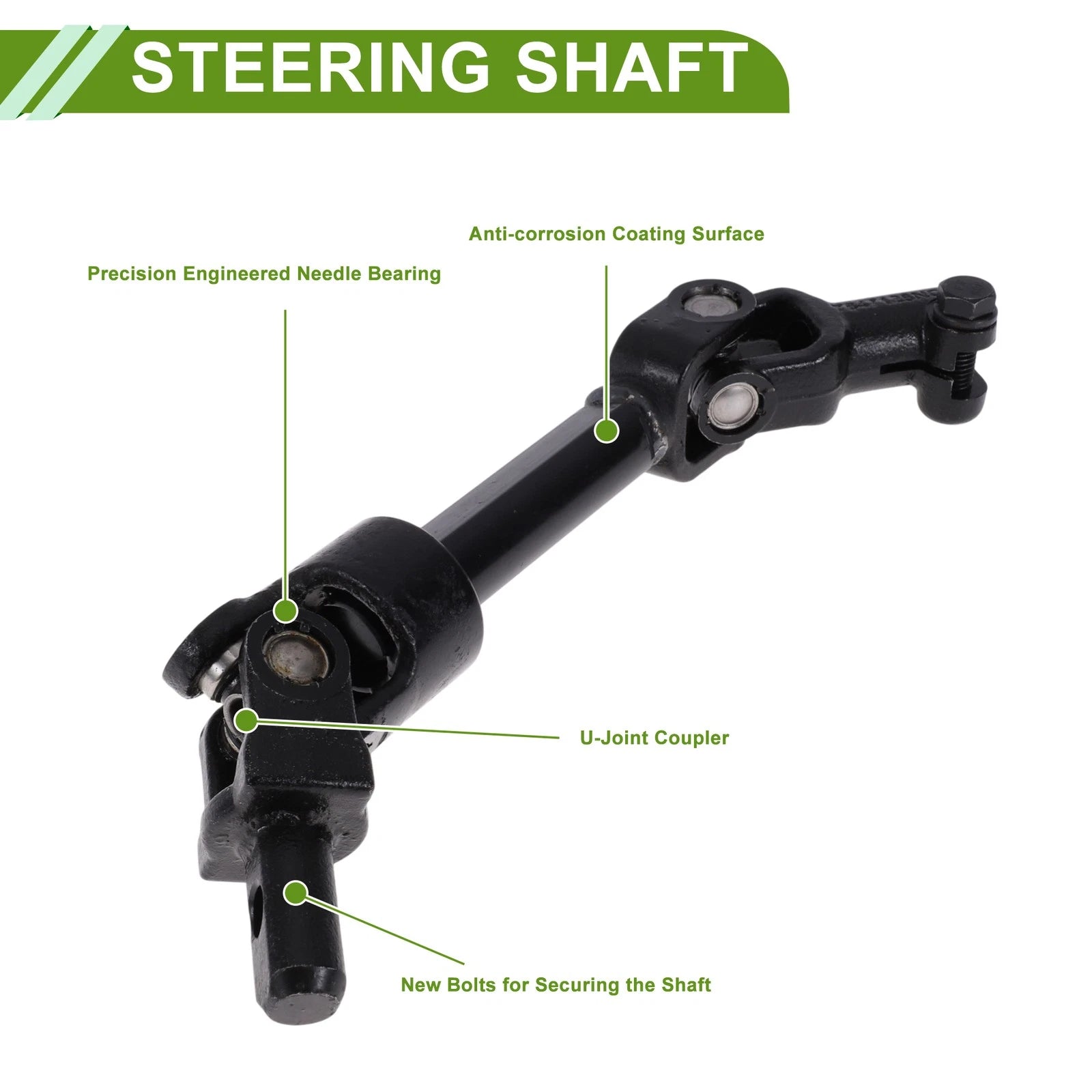 Steering Column Shaft for Chevrolet Impala (2001–2005) No. 10376430 Metal