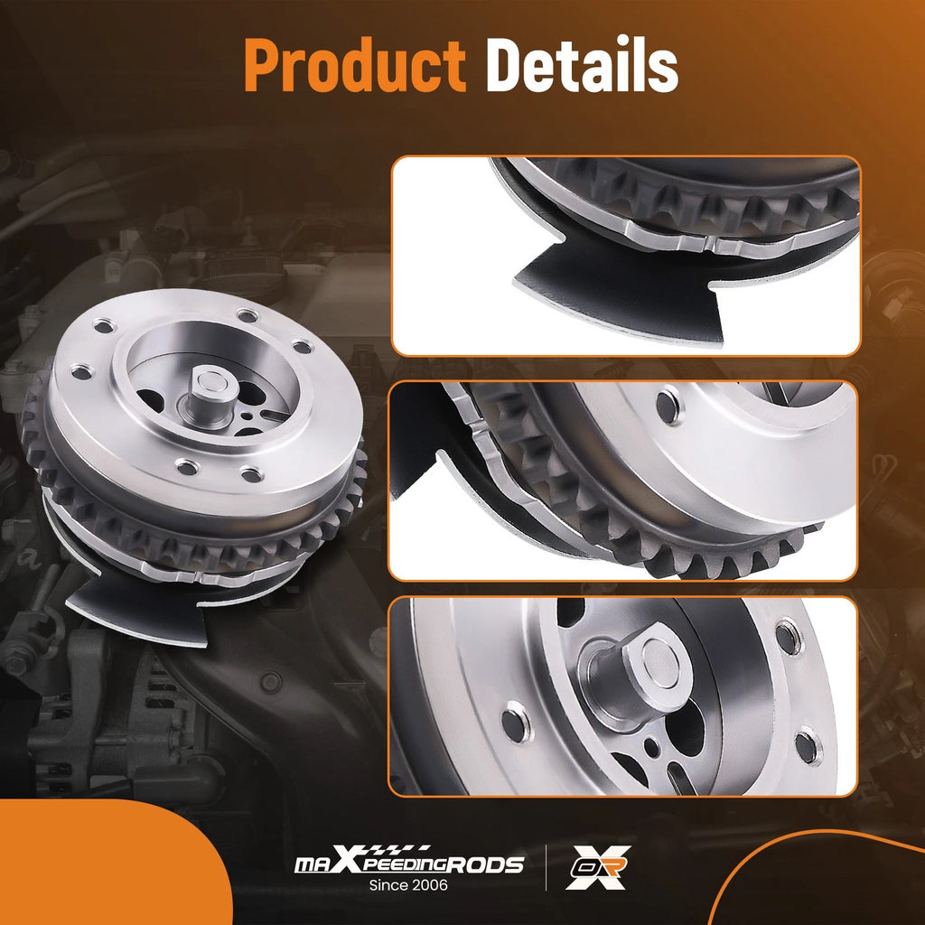 Water Pump Timing Chain Kit Cam Gear Tool for Land Rover LR4 (2010–2013)