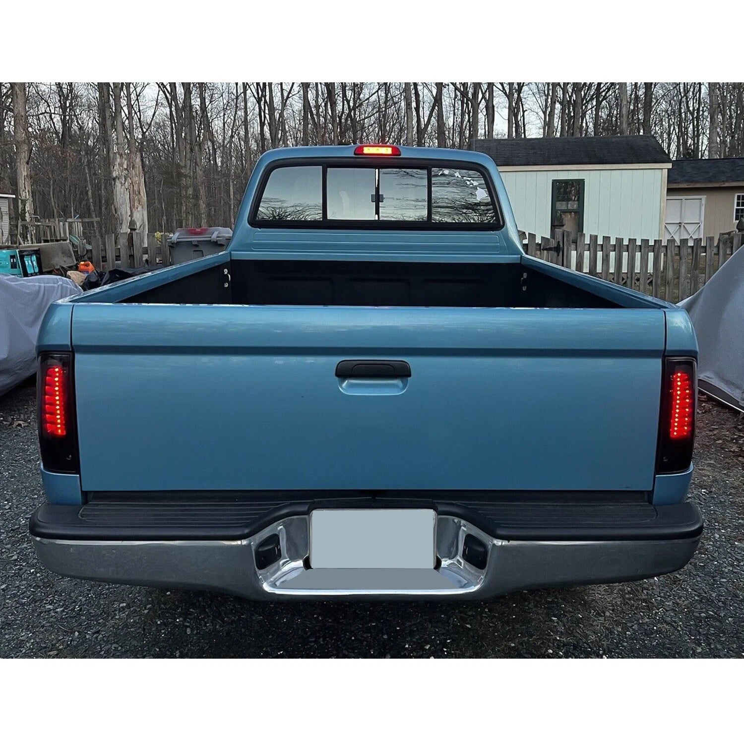 LED Smoke Tail Lights for Toyota Tacoma (1995-2000)