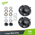 2X Trailer Bearing Kit for 5 on 4.5" Hub (Fits 2000lbs Spindle)