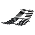 Stainless Black Billet Grille Insert for Dodge Dakota (2005-2007)