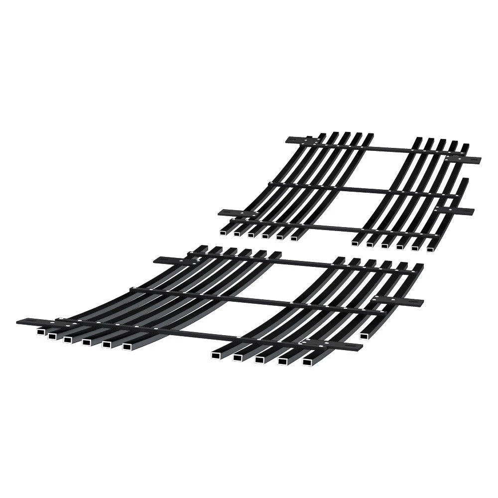 Stainless Black Billet Grille Insert for Dodge Dakota (2005-2007)