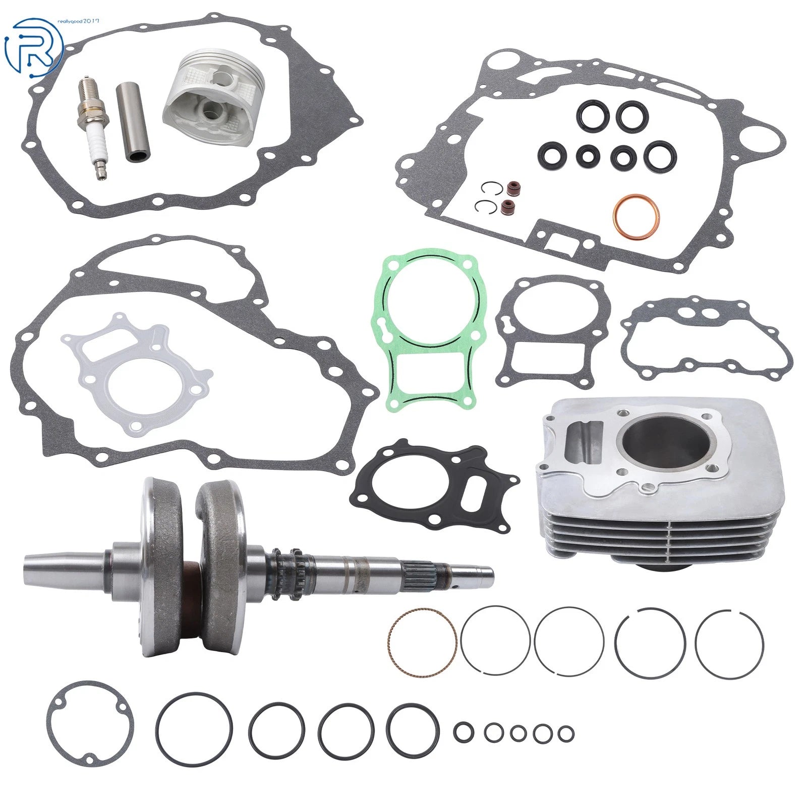 Gasket Seal Kit for Honda TRX250EX Recon ATV (2001-2009)