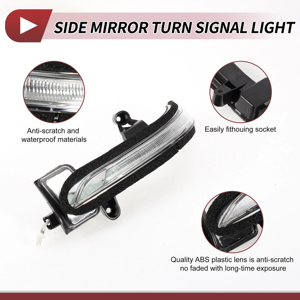 Left LED Turn Signal Light for Hyundai Accent (2018–2020)