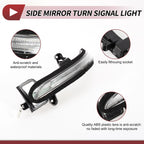 Left LED Turn Signal Light for Hyundai Accent (2018–2020)