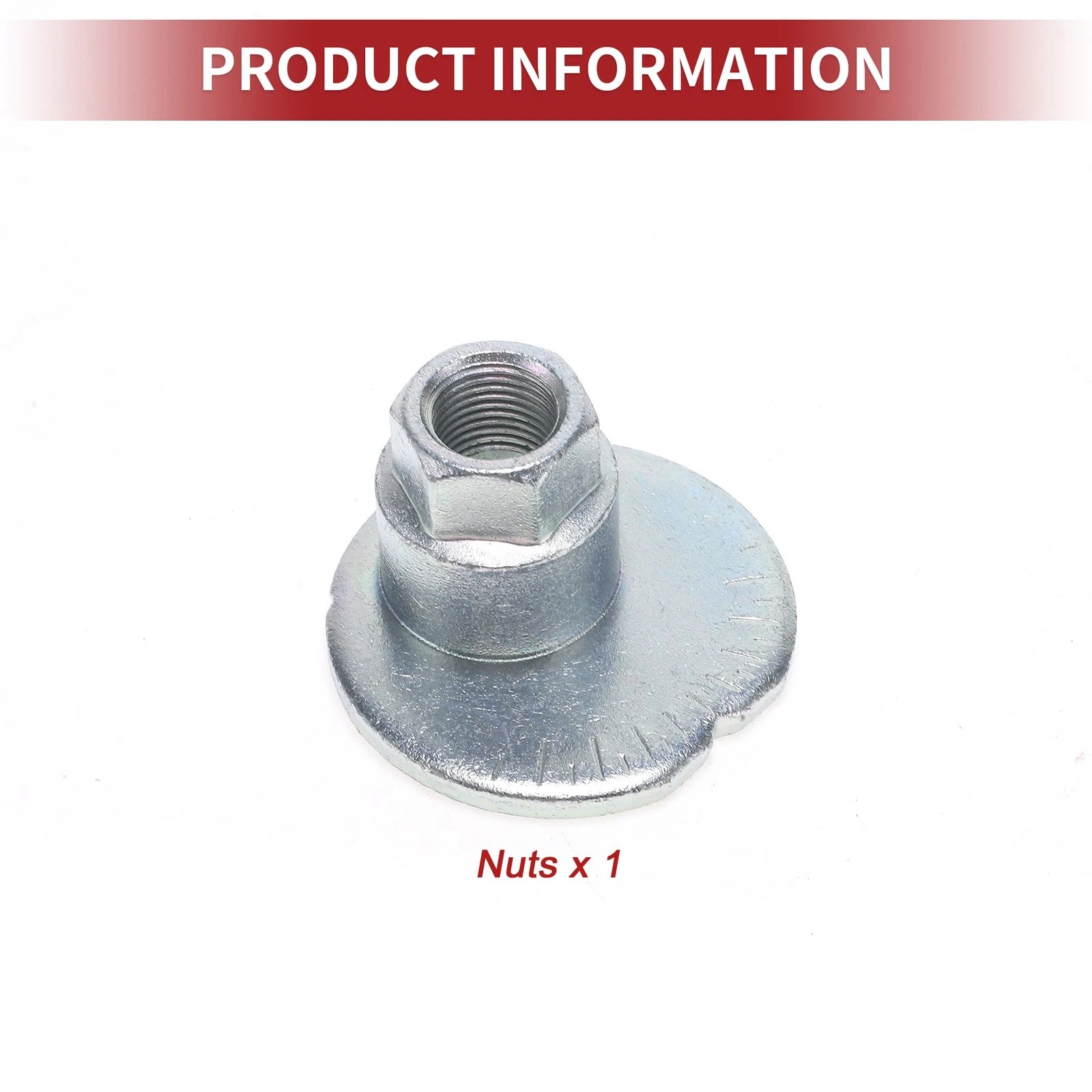 Camber Alignment Bolt Cam Plate Nut for Toyota 4Runner (2010–2022) No. 4845260020