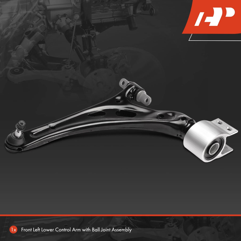 Front Left Lower Control Arm with Ball Joint for Chevy Traverse (2009-2023)