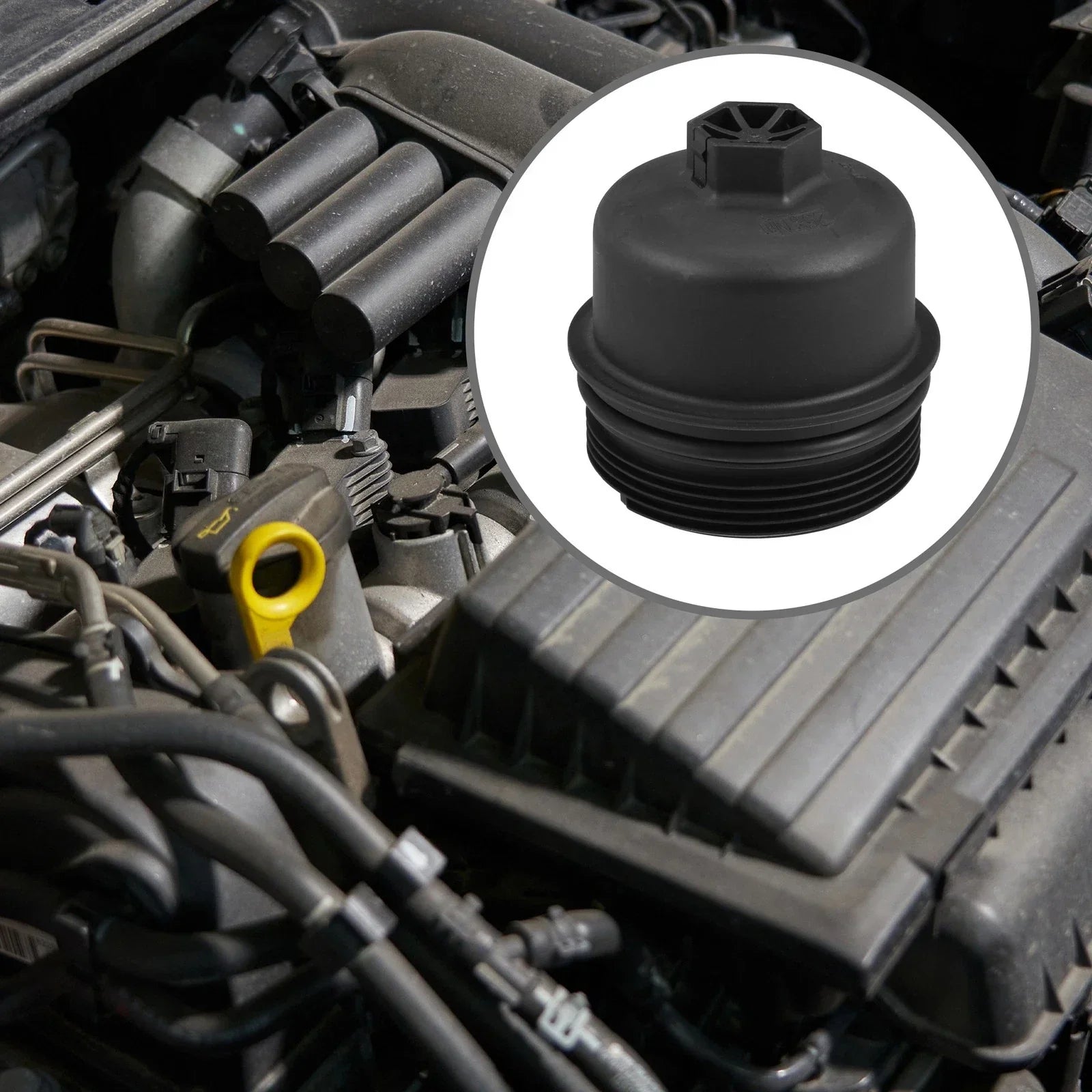 Engine Oil Filter Cap Cover for Dodge Dart (2012-2016)
