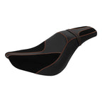 Driver Passenger Seat for Harley Softail Street Bob FXBB (2018–2025)