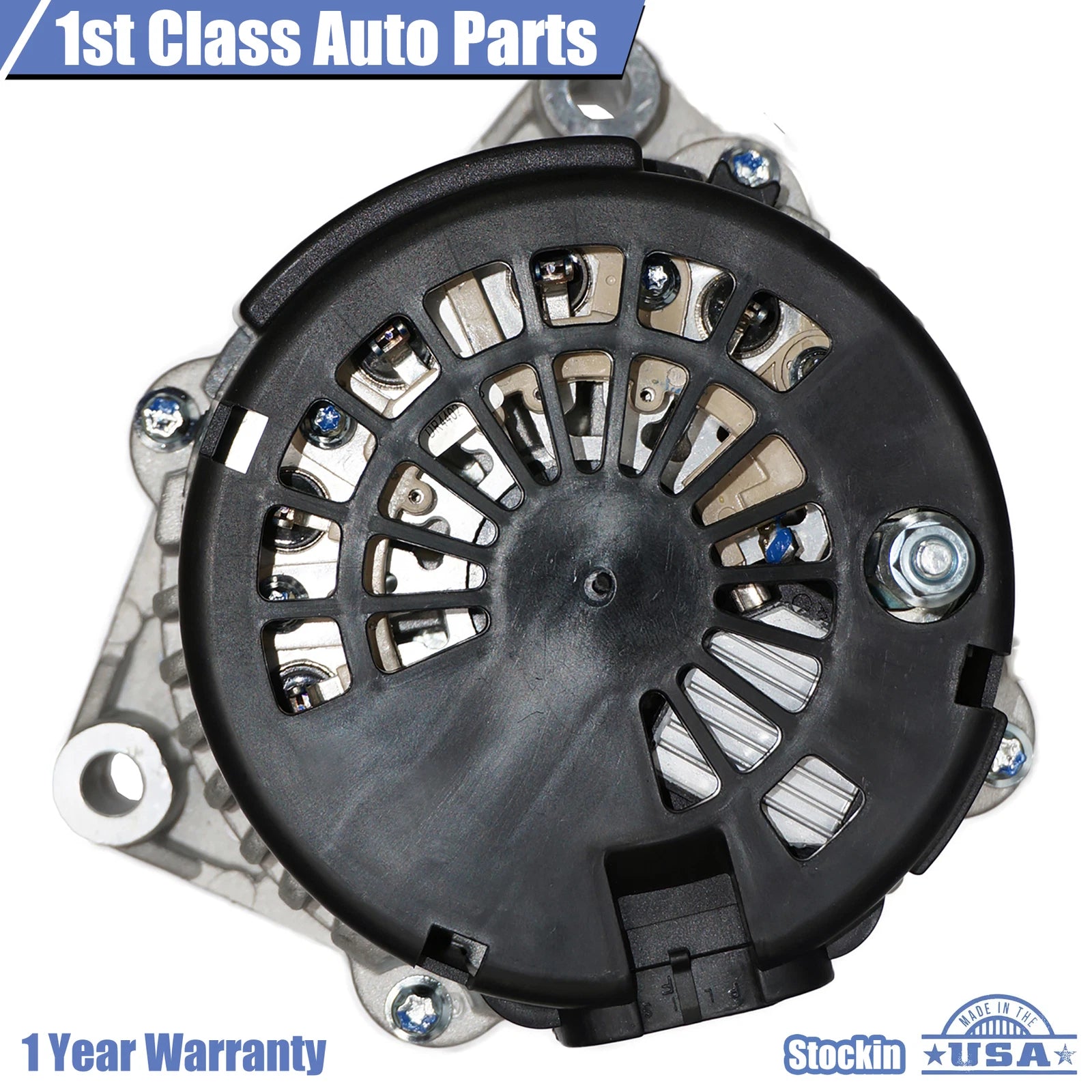 Alternator for Chevrolet GMC Silverado 1500 2500 Sierra 1500 (2007–2013)