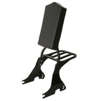 Sissy Bar Backrest Luggage Rack Docking Kit for Harley Sportster (2004-2022)