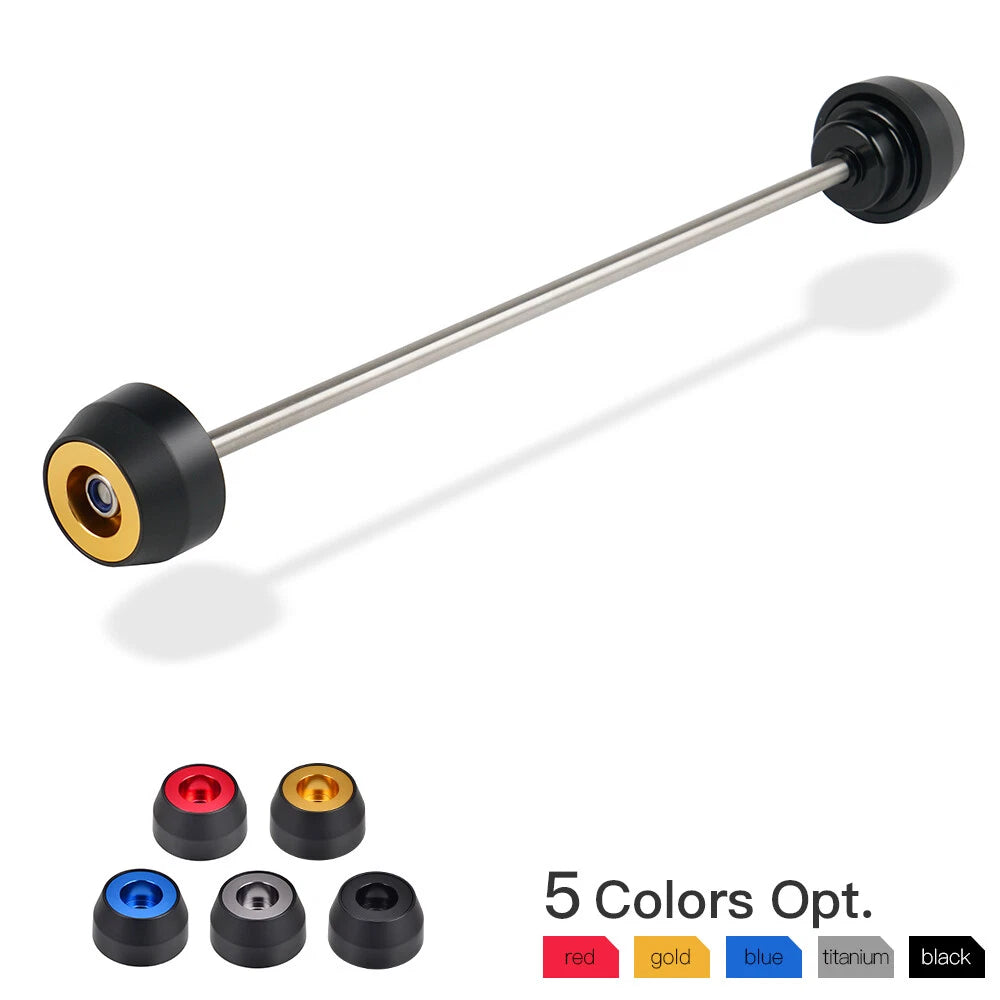 Rear Axle Sliders Pad for Yamaha XSR900 (2016–2020), Tracer 900 GT (2018–2020), FZ09 (2013–2016)
