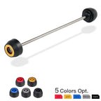Rear Axle Sliders Pad for Yamaha XSR900 (2016–2020), Tracer 900 GT (2018–2020), FZ09 (2013–2016)