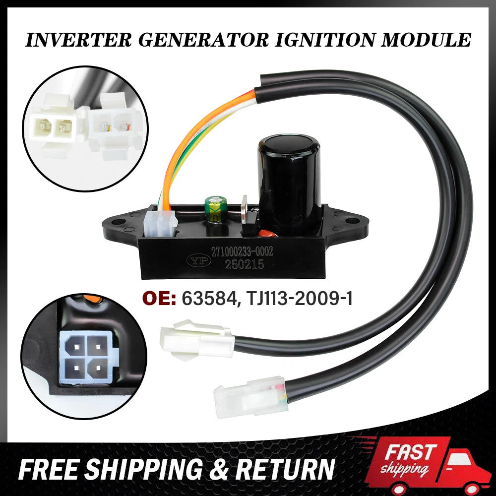 Ignition Module TJ113-2009-1-A for Loncin LC3500i LC4500i (2009–2009)
