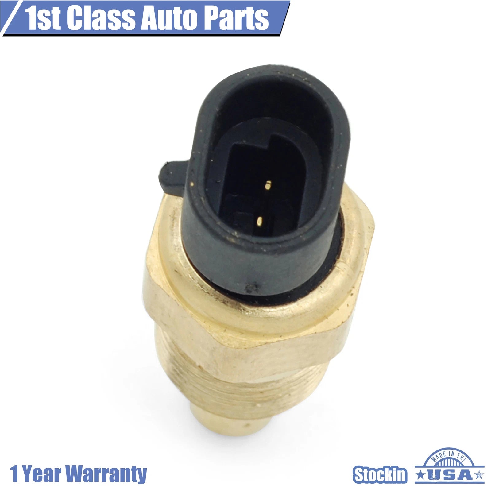 Engine Coolant Fan Temperature Sensor for Buick Lucerne Cadillac DTS (2006-2011)