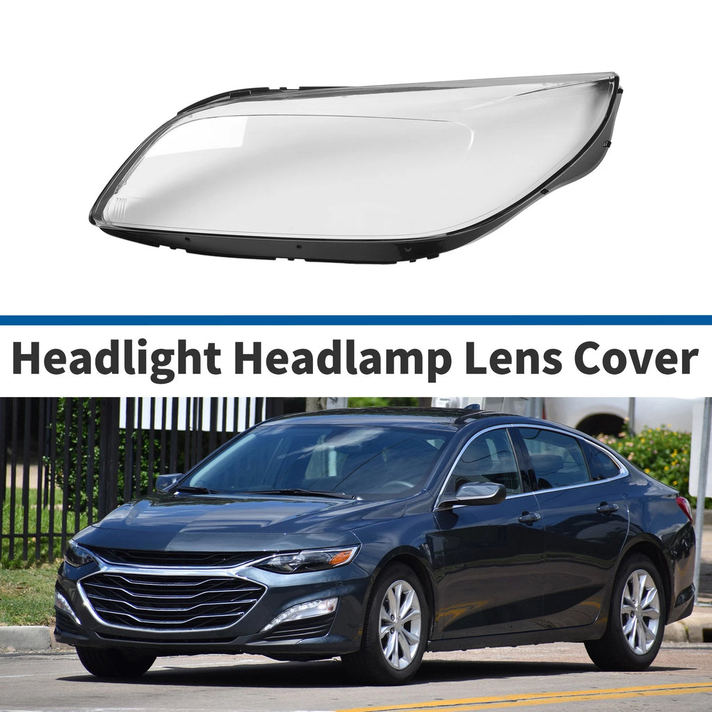 Headlight Lens Cover for Chevrolet Malibu (2013–2015) LT/LTZ/Eco