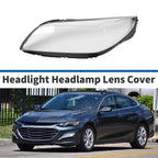 Headlight Lens Cover for Chevrolet Malibu (2013–2015) LT/LTZ/Eco