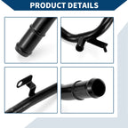 Engine Coolant Crossover Pipe for Volkswagen Beetle (2003–2005) No. 06A121065CA