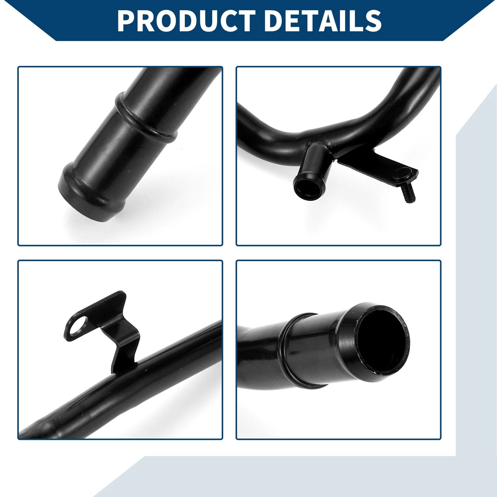 Engine Coolant Crossover Pipe for Volkswagen Beetle (2003–2005) No. 06A121065CA