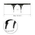 Black Highway Footpeg Crash Bar for Harley Street Bob Low Rider (2018–2025)