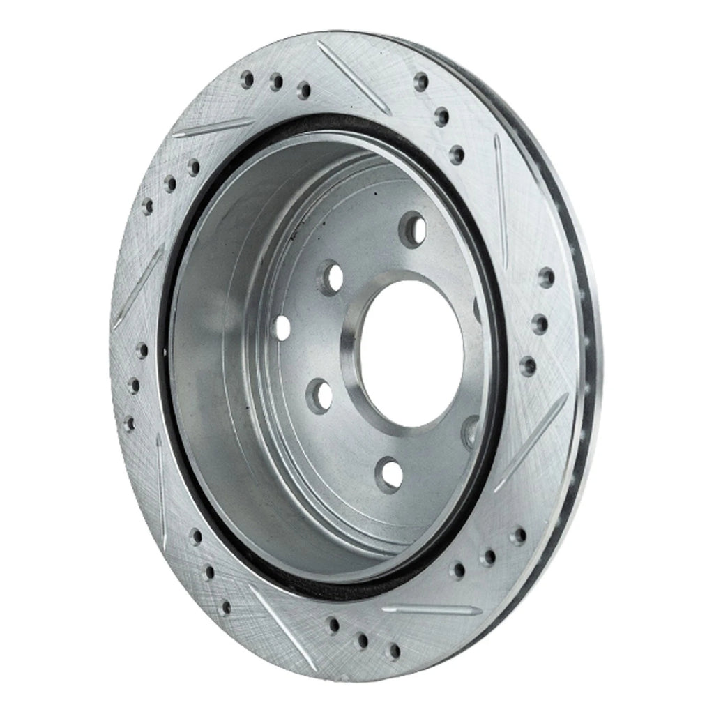 Rear Brake Disc Rotors and Pads Kit for Nissan Xterra (2006–2007)