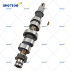 Camshaft for Yamaha 9.9-15HP Outboard (66M-12170-00, Mercury 834956, Parsun F15-070)