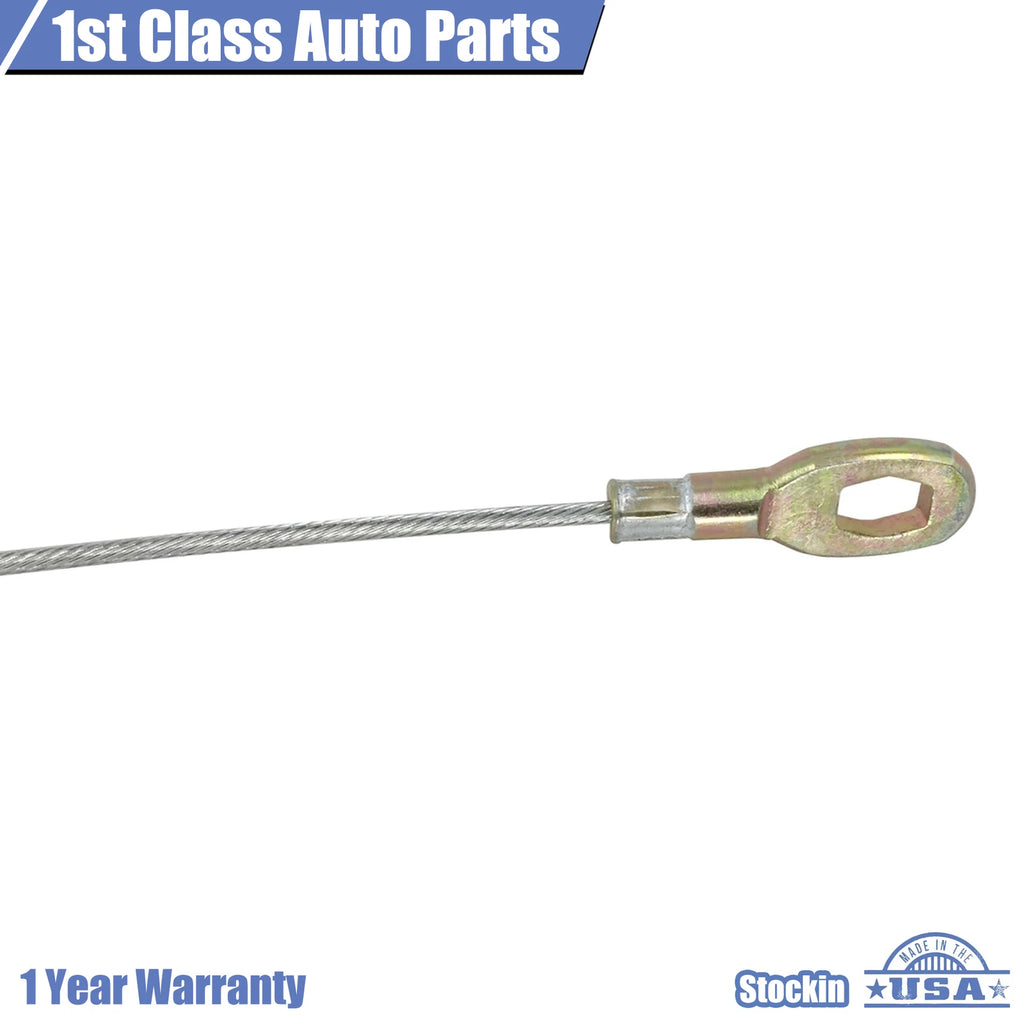 Clutch Cable for Volkswagen Beetle Karmann Ghia (1968–1979)