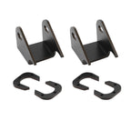 2X Front Lower Control Arm Mount Bracket Set for Jeep TJ XJ ZJ MJ (1997–2006)