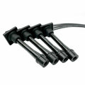 Set of 4 Spark Plug Wires + Plugs for Geo Prizm Toyota Corolla (1998–2002)