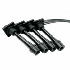 Set of 4 Spark Plug Wires + Plugs for Geo Prizm Toyota Corolla (1998–2002)