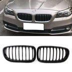 Matte Black Front Kidney Grille for BMW F10 F11 M5 (2010–2016)