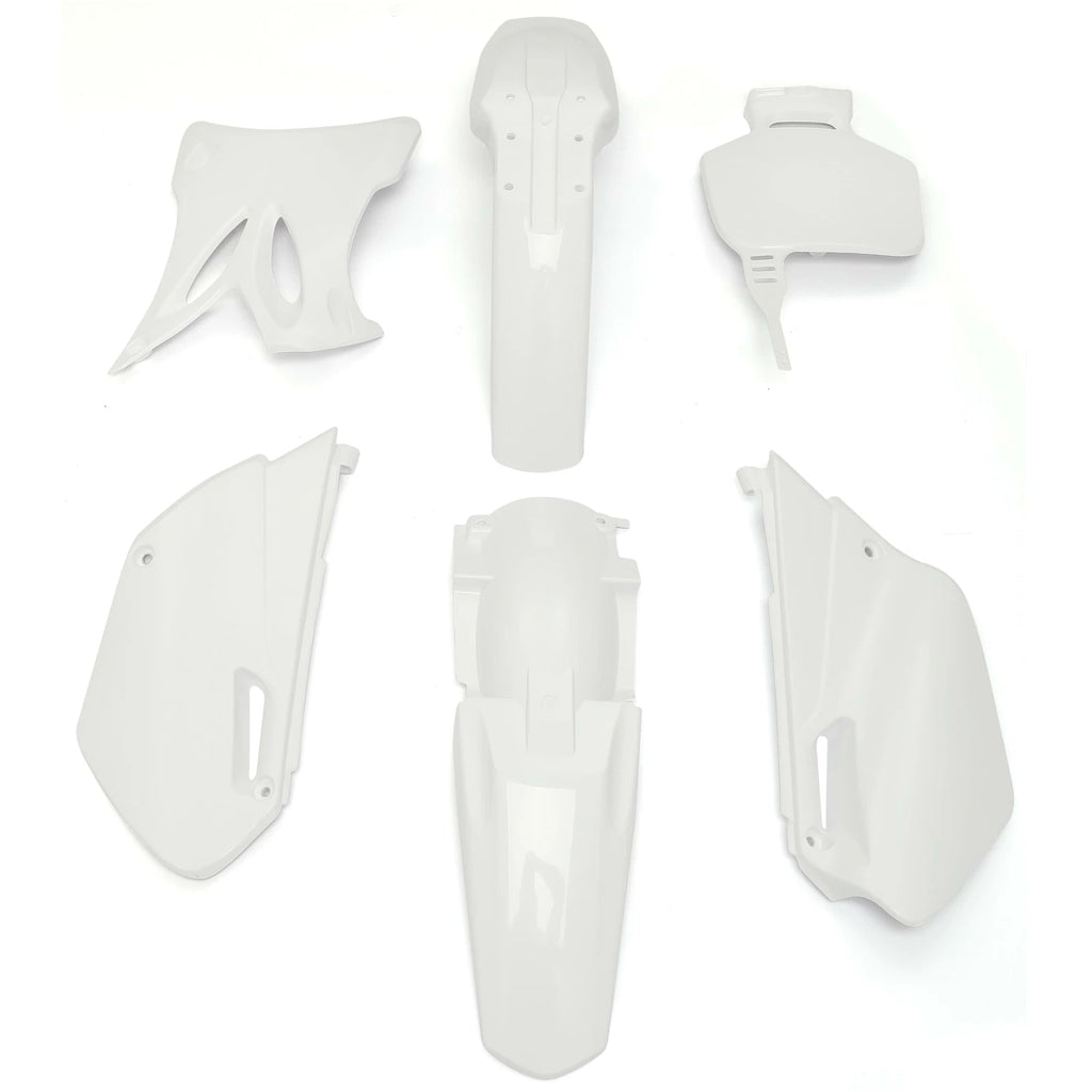 Complete Fairing Plastic Kit for Yamaha YZ85 (2002–2014) - White
