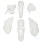 Complete Fairing Plastic Kit for Yamaha YZ85 (2002–2014) - White