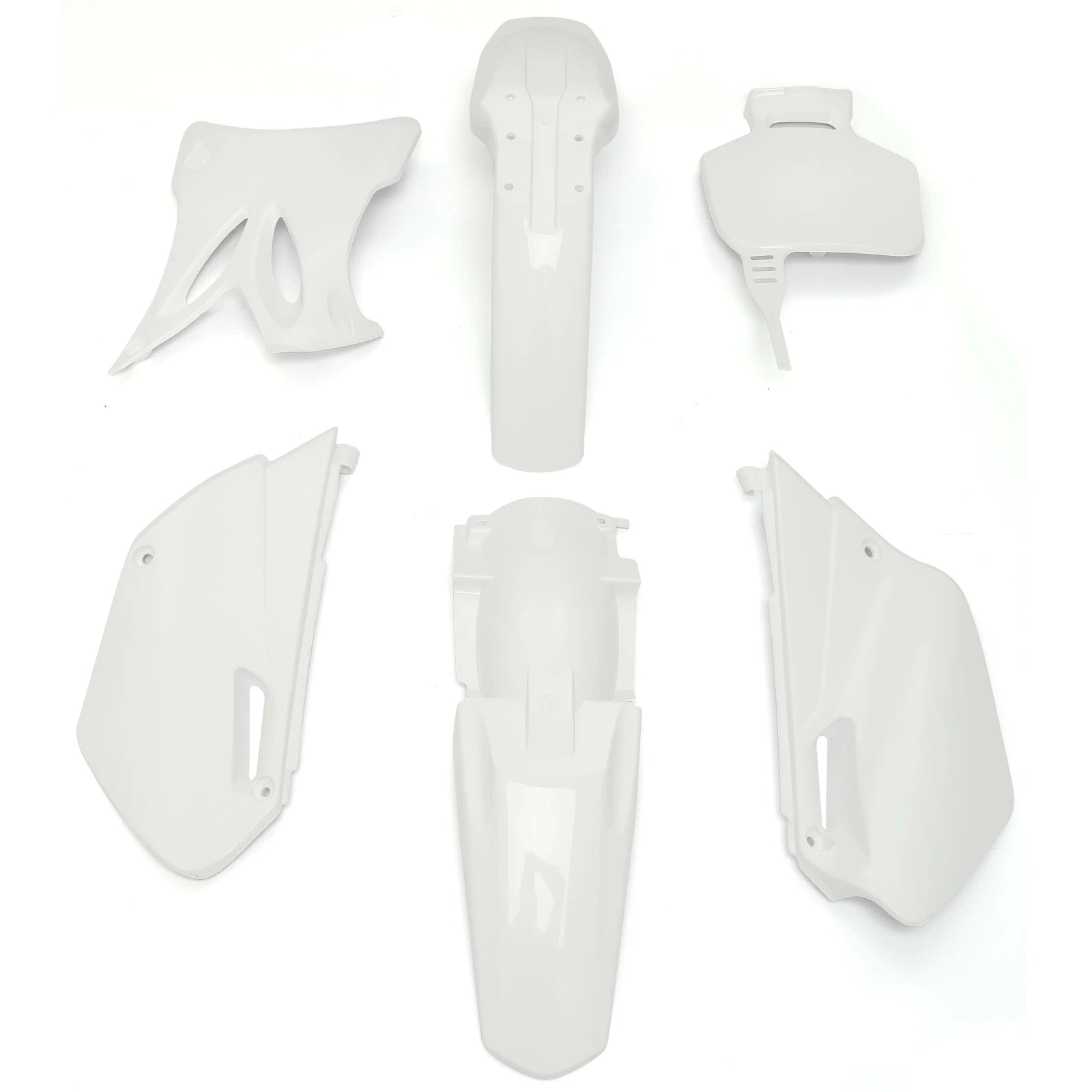 Complete Fairing Plastic Kit for Yamaha YZ85 (2002–2014) - White